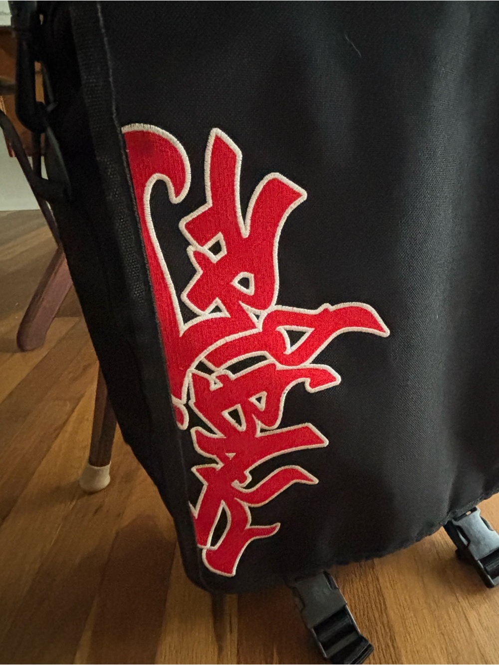 Y2K tribal gear streetwear vintage messenger bag hard to find